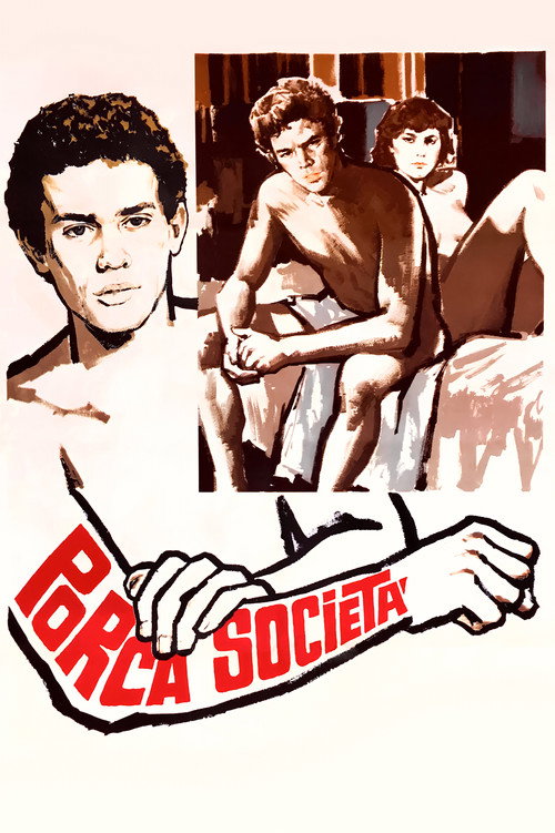 Porca società (1978) poster