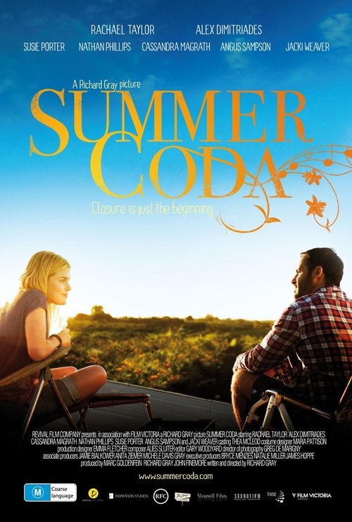Summer Coda (2010) poster