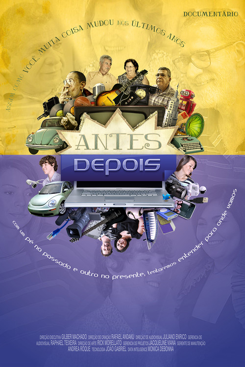 Antes e Depois (2010) poster