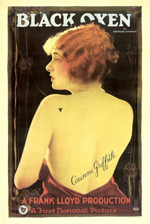 Black Oxen (1923) poster