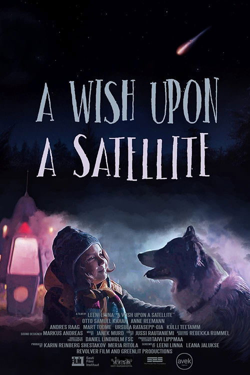 A Wish Upon A Satellite (2021) poster