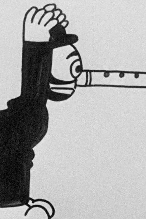 The Clarinet Player (1920) poster