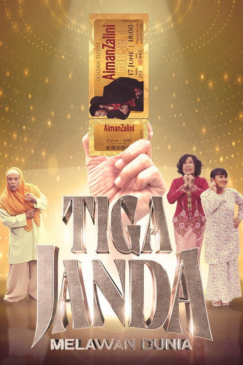 Tiga Janda Melawan Dunia (2022) poster