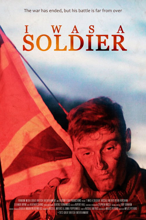 I Was a Soldier (2023) poster
