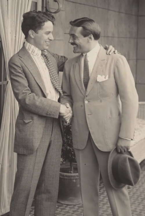 Max Linder Visits Charlie Chaplin (1917) poster