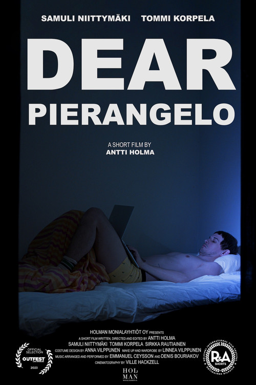 Dear Pierangelo (2023) poster