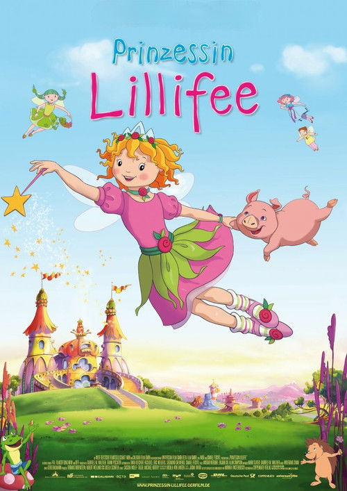 Prinzessin Lillifee (2009) poster