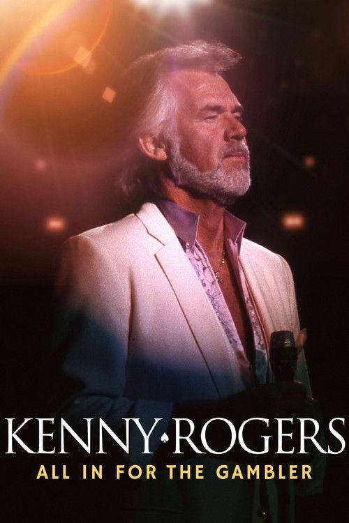 Kenny Rogers: All in for the Gambler (2021) poster