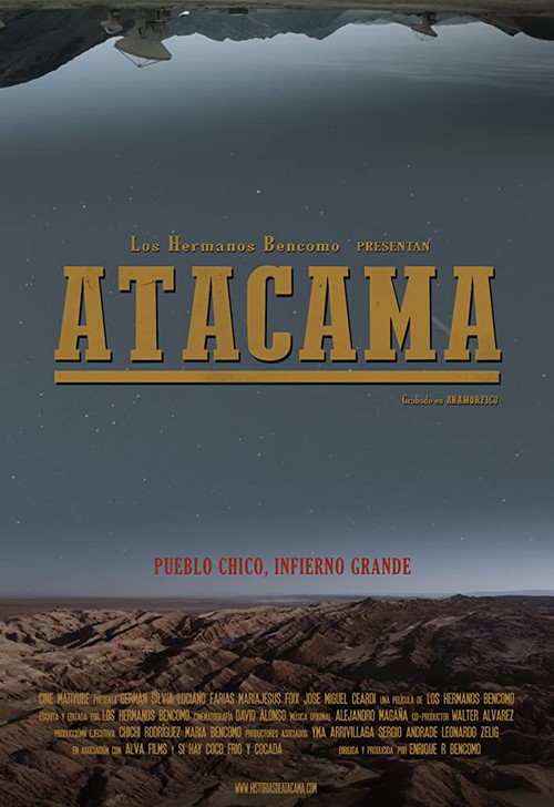 Atacama (2020) poster