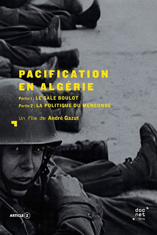 Pacification en Algérie (2002) poster