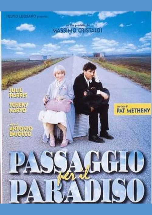Passaggio per il paradiso (1996) poster