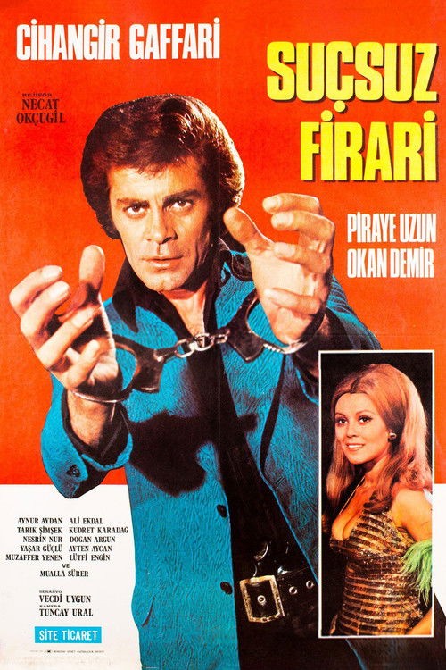 Suçsuz Firari (1971) poster