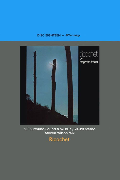 Tangerine Dream: Ricochet (2019) poster