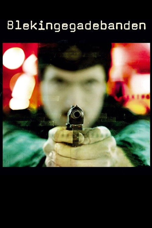 Blekingegadebanden (2009) poster