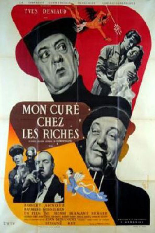 My Priest Among the Rich (1952) poster