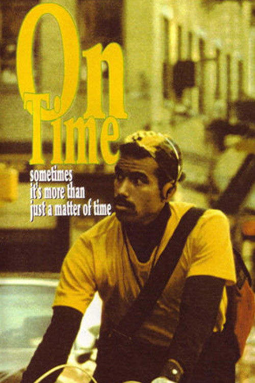 On Time (1987) poster