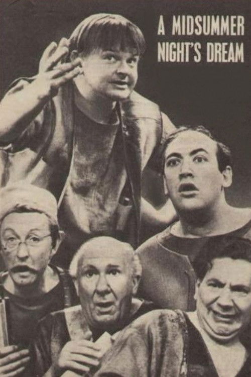 A Midsummer Night's Dream (1964) poster