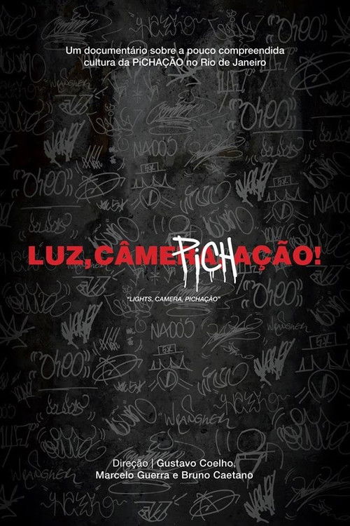 Luz, Câmera, Pichação! (2011) poster
