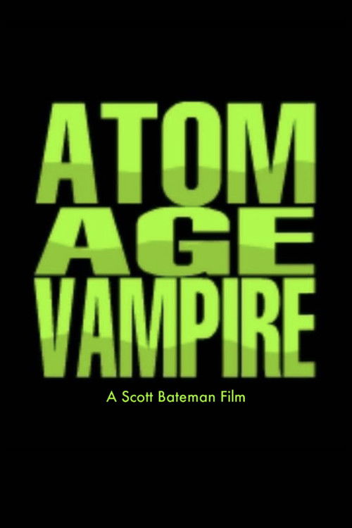 Atom Age Vampire (2009) poster