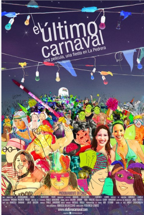 El último carnaval (1997) poster