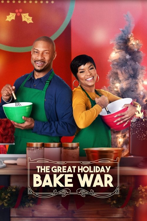 The Great Holiday Bake War (2022) poster