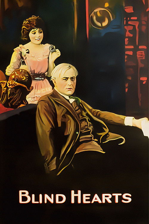 Blind Hearts (1921) poster