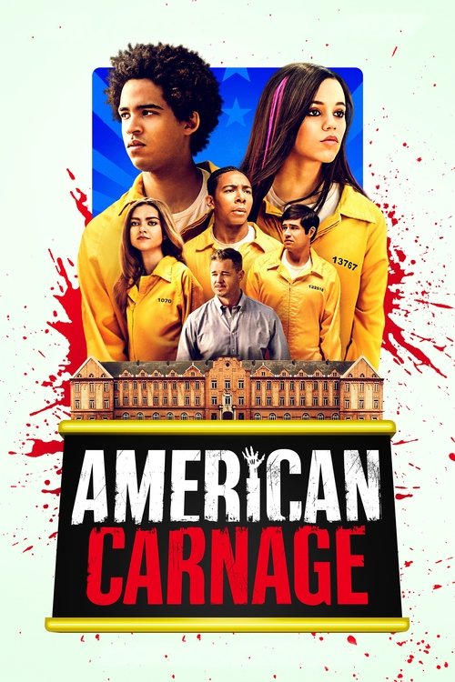 American Carnage (2022) poster