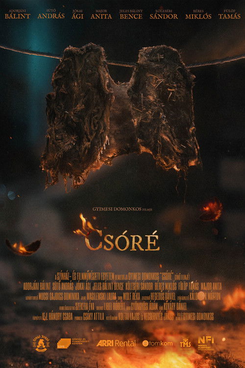 Csóré (2022) poster