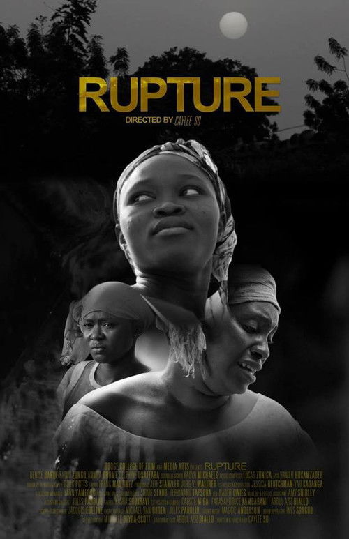 Rupture (2012) poster