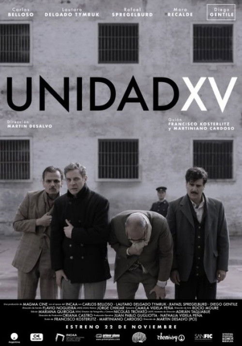 Unidad XV (2018) poster