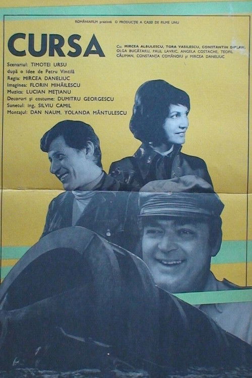 The Long Drive (1975) poster