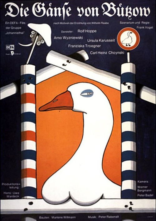 Die Gänse von Bützow (1985) poster