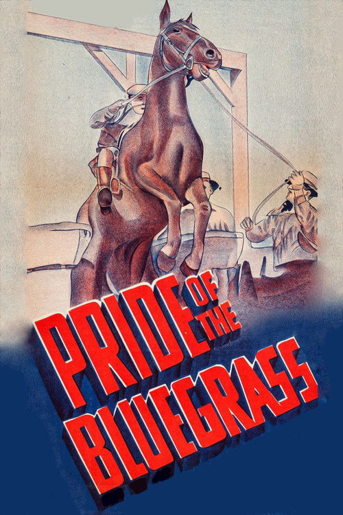 Pride of the Blue Grass (1939) poster
