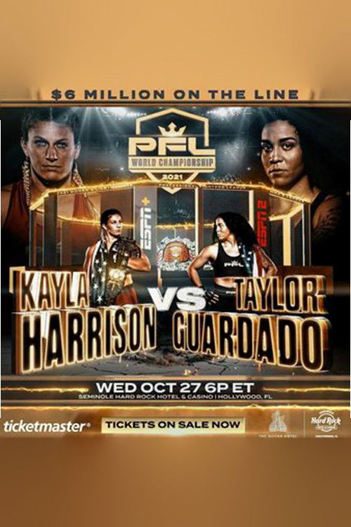 PFL 2021 #10: Championships - Harrison vs. Guardado (2021) poster
