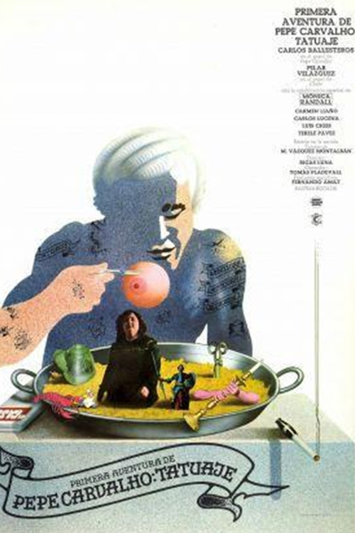 Tattoo, The First Adventure Of Pepe Carvalho (1978) poster