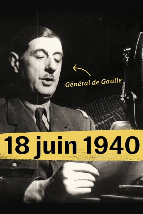 L'Appel du 18 juin recréé par l'IA (2023) poster