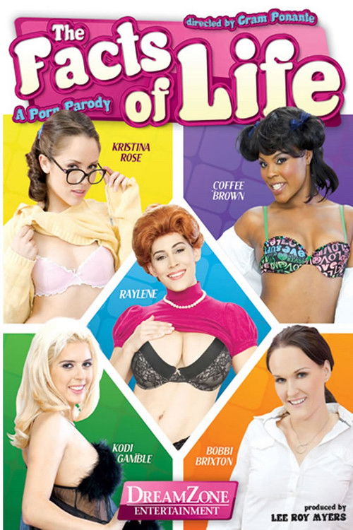 The Facts Of Life: A Porn Parody (2011) poster