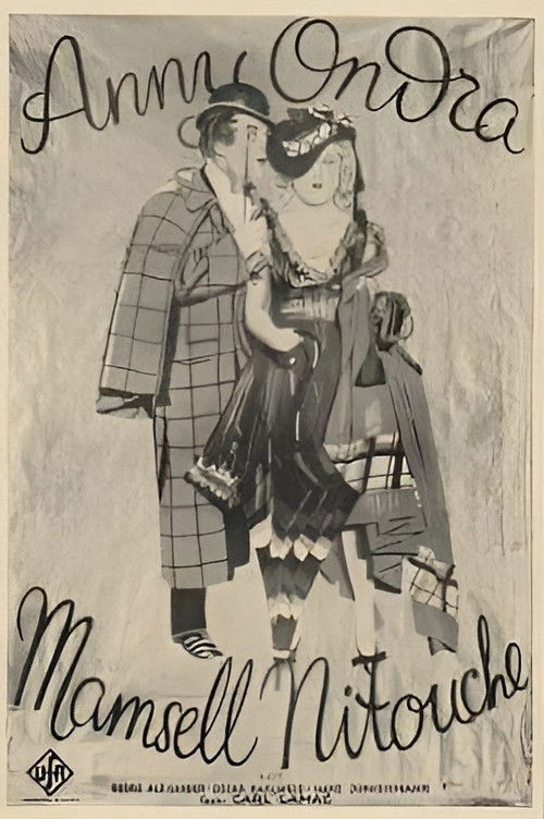 Mamsell Nitouche (1931) poster