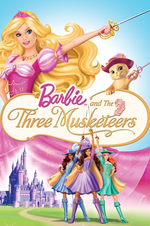 Barbie ve Üç Silahşörler (2009) poster
