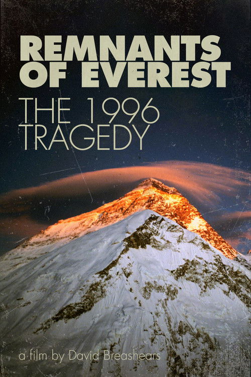 Remnants of Everest: The 1996 Tragedy (2007) poster