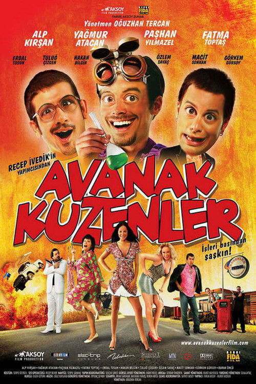 Avanak Kuzenler (2008) poster