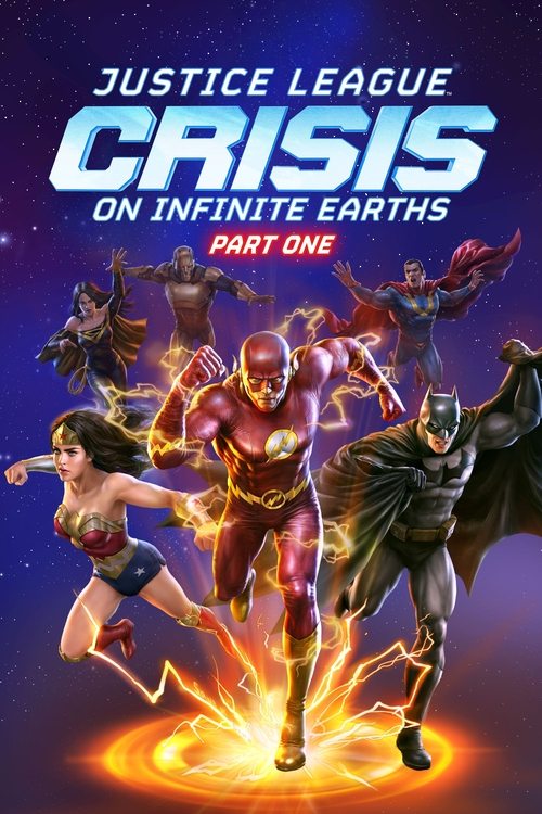 Justice League: Crisis on Infinite Earths Part One (2024) poster