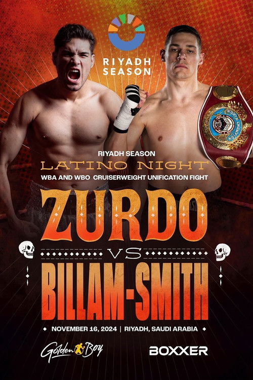 Gilberto Ramirez vs. Chris Billam-Smith (2024) poster