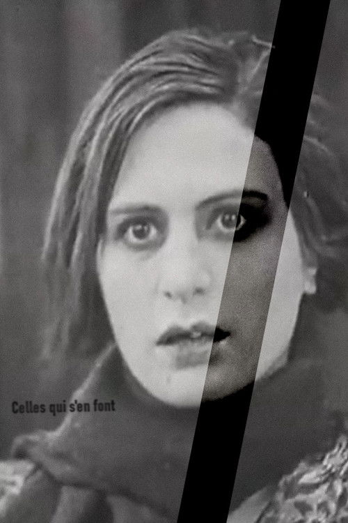 Celles qui s'en font (1930) poster