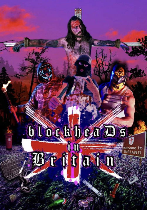 blockheaDs in Britain (2020) poster