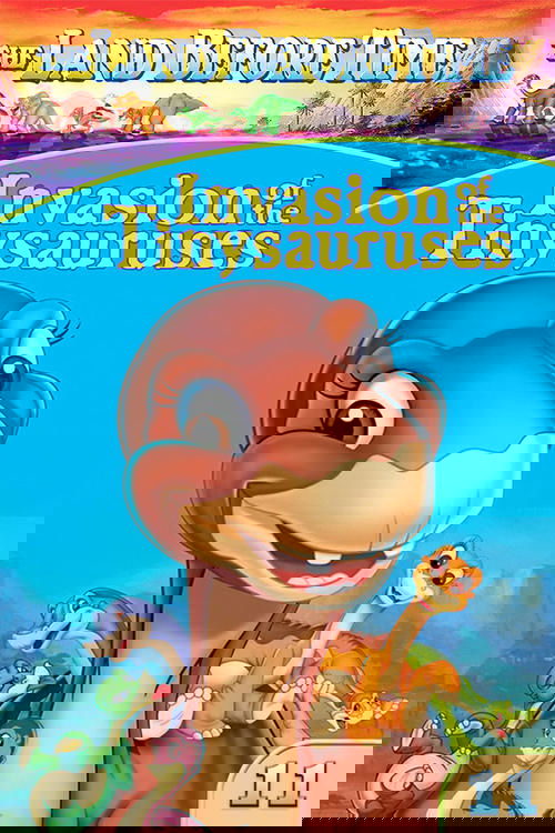 Tarih Öncesi Topraklarda 11: Tinysaurusların İstilası (2005) poster