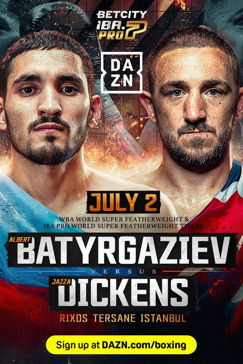 Albert Batyrgaziev vs. James Dickens (2025) poster