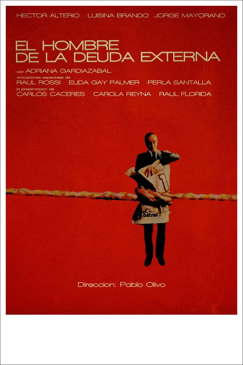 El hombre de la deuda externa (1987) poster