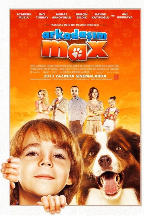 Arkadaşım Max (2013) poster