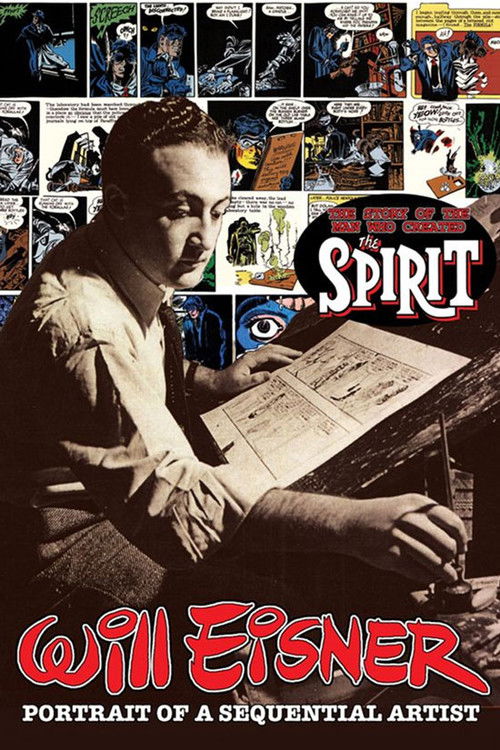 Will Eisner: Portrait of a Sequential Artist (2007) poster